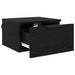 Dulap de noapte cu sertar 2 pcs Stejar Negru 34 x 30 x 20 cm - WALTI WALTI