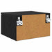Dulap de noapte cu sertar 2 pcs Stejar Negru 34 x 30 x 20 cm - WALTI WALTI