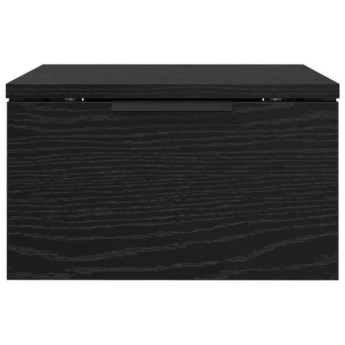 Dulap de noapte cu sertar 2 pcs Stejar Negru 34 x 30 x 20 cm - WALTI WALTI