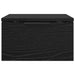 Dulap de noapte cu sertar 2 pcs Stejar Negru 34 x 30 x 20 cm - WALTI WALTI