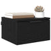Dulap de noapte cu sertar 2 pcs Stejar Negru 34 x 30 x 20 cm - WALTI WALTI