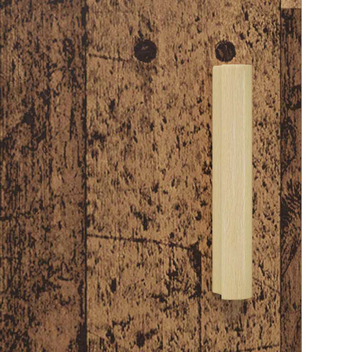 Bufet Lemn Vechi 69,5 x 34 x 90 cm Lemn compozit - WALTI WALTI