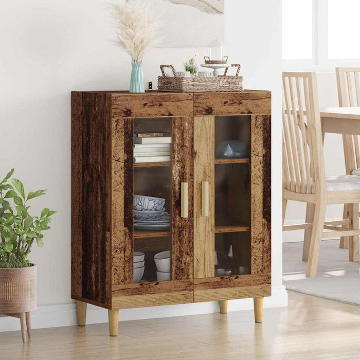 Bufet Lemn Vechi 69,5 x 34 x 90 cm Lemn compozit - WALTI WALTI
