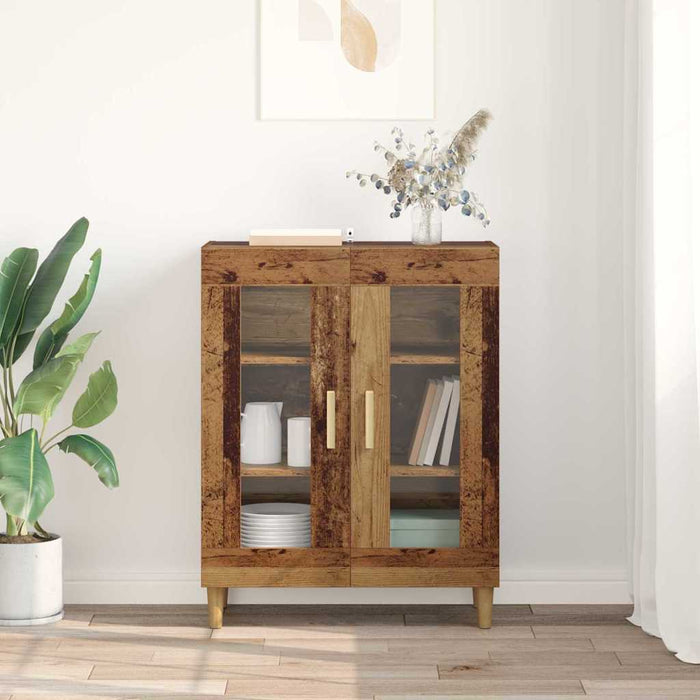 Bufet Lemn Vechi 69,5 x 34 x 90 cm Lemn compozit - WALTI WALTI