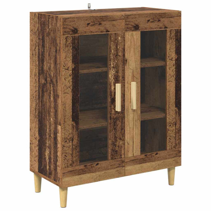 Bufet Lemn Vechi 69,5 x 34 x 90 cm Lemn compozit - WALTI WALTI