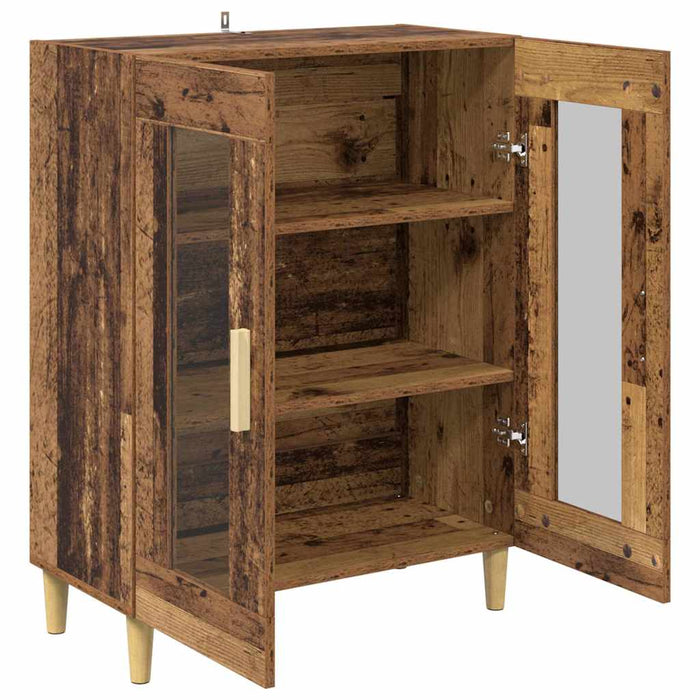 Bufet Lemn Vechi 69,5 x 34 x 90 cm Lemn compozit - WALTI WALTI