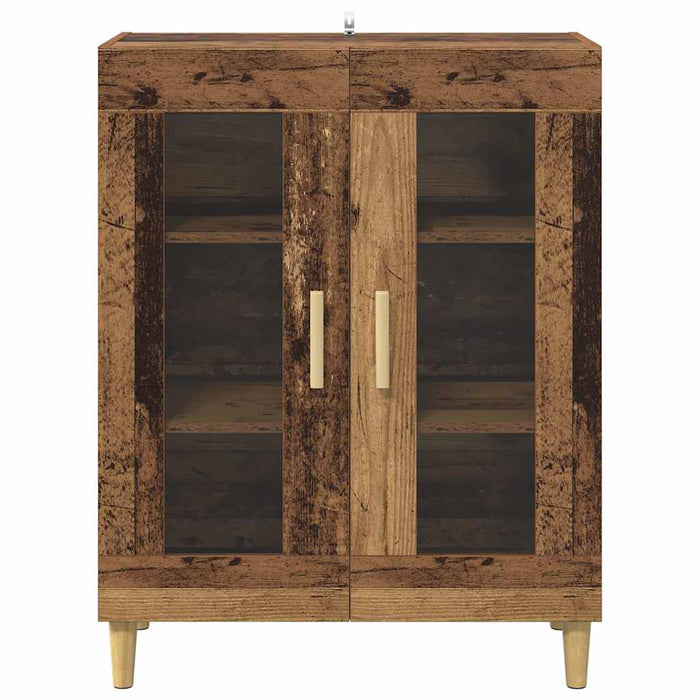 Bufet Lemn Vechi 69,5 x 34 x 90 cm Lemn compozit - WALTI WALTI