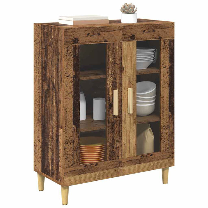 Bufet Lemn Vechi 69,5 x 34 x 90 cm Lemn compozit - WALTI WALTI