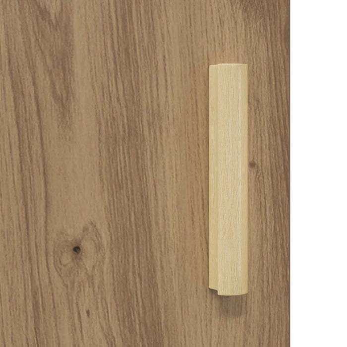 Bufet Stejar Artizanal 69,5 x 34 x 90 cm Lemn compozit - WALTI WALTI