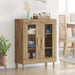Bufet Stejar Artizanal 69,5 x 34 x 90 cm Lemn compozit - WALTI WALTI