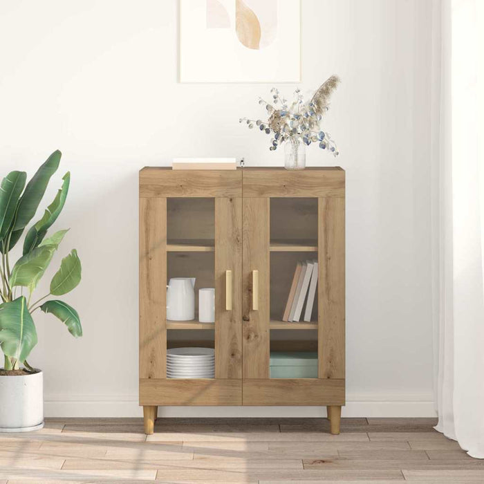 Bufet Stejar Artizanal 69,5 x 34 x 90 cm Lemn compozit - WALTI WALTI
