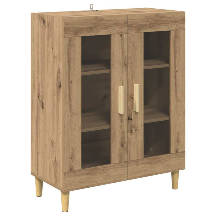 Bufet Stejar Artizanal 69,5 x 34 x 90 cm Lemn compozit - WALTI WALTI