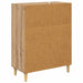 Bufet Stejar Artizanal 69,5 x 34 x 90 cm Lemn compozit - WALTI WALTI