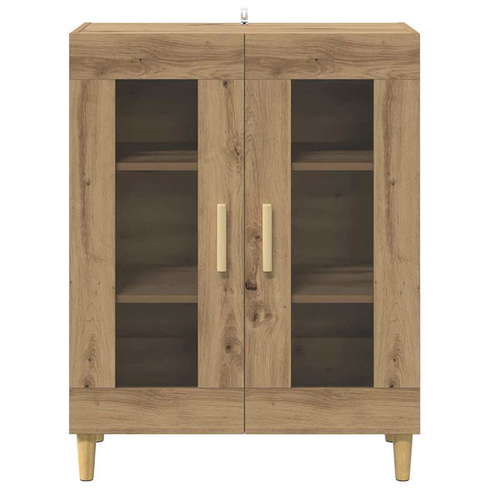 Bufet Stejar Artizanal 69,5 x 34 x 90 cm Lemn compozit - WALTI WALTI