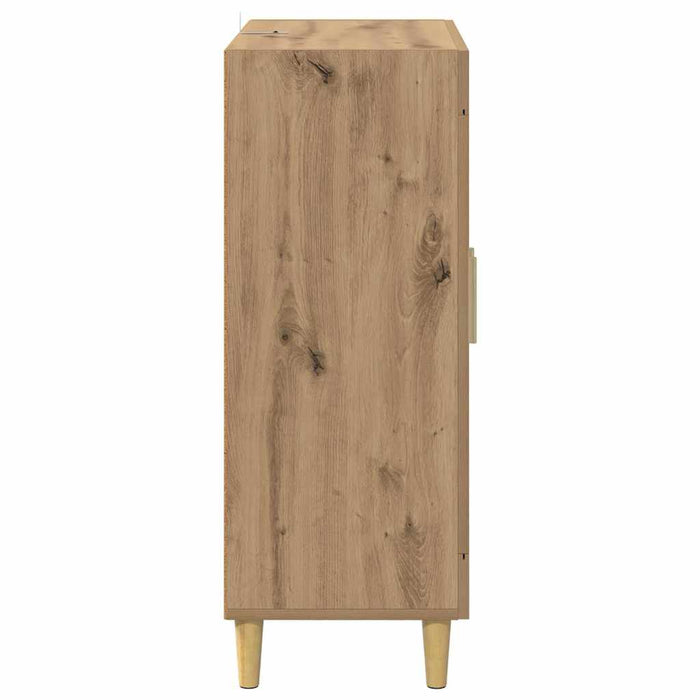 Bufet Stejar Artizanal 69,5 x 34 x 90 cm Lemn compozit - WALTI WALTI