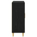 Bufet Stejar Negru 69,5 x 34 x 90 cm Lemn compozit - WALTI WALTI