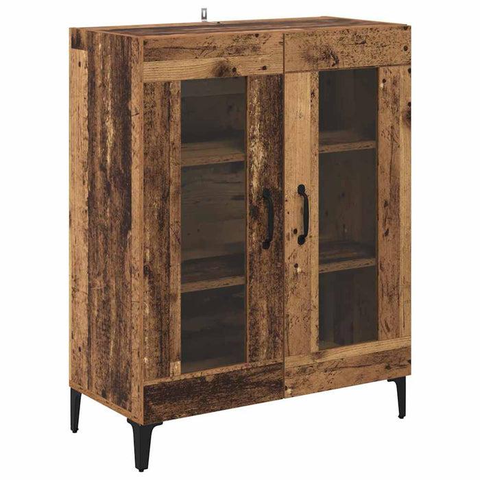 Bufet Lemn Vechi 69,5 x 34 x 90 cm Lemn Ingineresc și Fier - WALTI WALTI