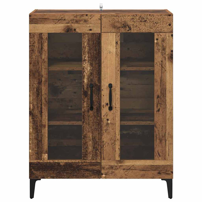Bufet Lemn Vechi 69,5 x 34 x 90 cm Lemn Ingineresc și Fier - WALTI WALTI