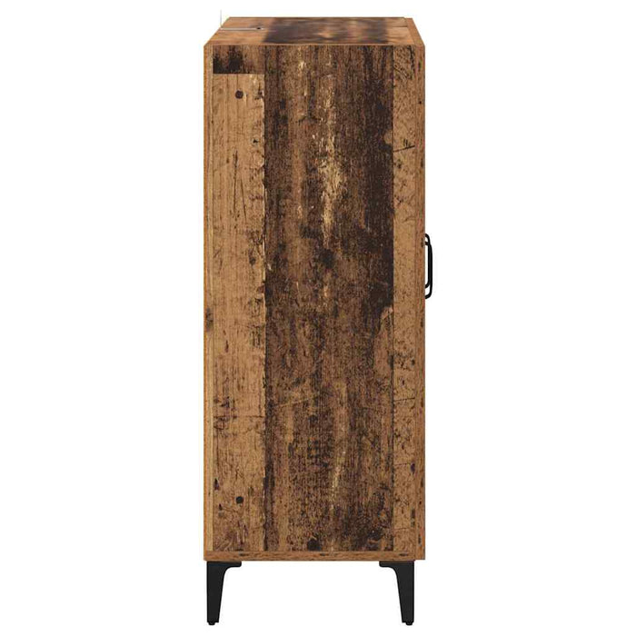 Bufet Lemn Vechi 69,5 x 34 x 90 cm Lemn Ingineresc și Fier - WALTI WALTI
