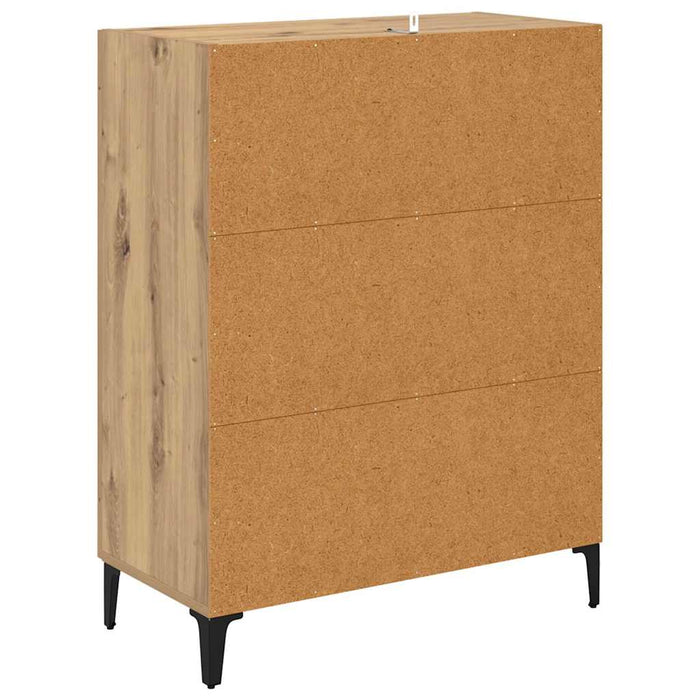 Bufet Stejar Artizanal 69,5 x 34 x 90 cm - WALTI WALTI