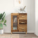 Bufet cu sertar Lemn Vechi 69,5 x 34 x 90 cm Lemn compozit - WALTI WALTI