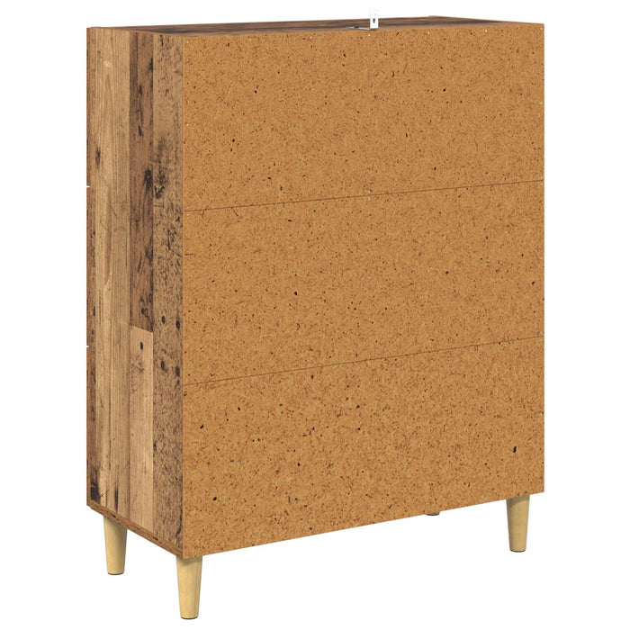 Bufet cu sertar Lemn Vechi 69,5 x 34 x 90 cm Lemn compozit - WALTI WALTI