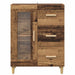 Bufet cu sertar Lemn Vechi 69,5 x 34 x 90 cm Lemn compozit - WALTI WALTI