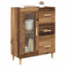 Bufet cu sertar Lemn Vechi 69,5 x 34 x 90 cm Lemn compozit - WALTI WALTI