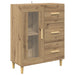 Bufet Stejar Artizanal 69,5 x 34 x 90 cm Lemn compozit - WALTI WALTI
