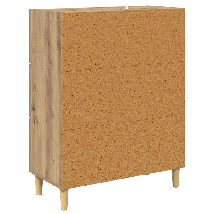 Bufet Stejar Artizanal 69,5 x 34 x 90 cm Lemn compozit - WALTI WALTI