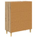 Bufet Stejar Artizanal 69,5 x 34 x 90 cm Lemn compozit - WALTI WALTI