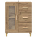 Bufet Stejar Artizanal 69,5 x 34 x 90 cm Lemn compozit - WALTI WALTI