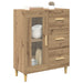 Bufet Stejar Artizanal 69,5 x 34 x 90 cm Lemn compozit - WALTI WALTI