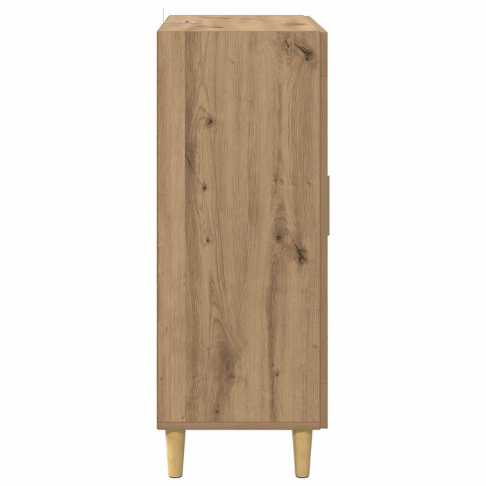 Bufet Stejar Artizanal 69,5 x 34 x 90 cm Lemn compozit - WALTI WALTI