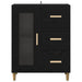 Bufet cu sertar Stejar Negru 69,5 x 34 x 90 cm Lemn compozit - WALTI WALTI