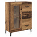 Bufet Lemn Vechi 69,5 x 34 x 90 cm Lemn Ingineresc și Fier - WALTI WALTI