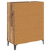 Bufet Lemn Vechi 69,5 x 34 x 90 cm Lemn Ingineresc și Fier - WALTI WALTI