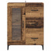 Bufet Lemn Vechi 69,5 x 34 x 90 cm Lemn Ingineresc și Fier - WALTI WALTI