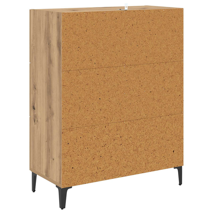 Bufet Stejar Artizanal 69,5 x 34 x 90 cm WALTI