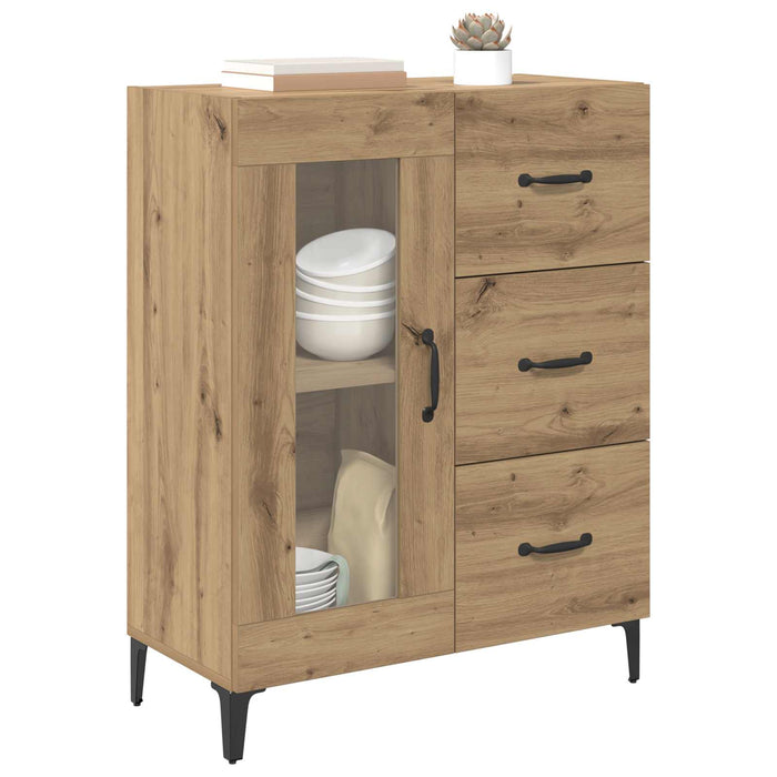Bufet Stejar Artizanal 69,5 x 34 x 90 cm WALTI