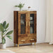 Bufet cu sertar Lemn Vechi 70 x 31 x 115 cm Lemn compozit - WALTI WALTI