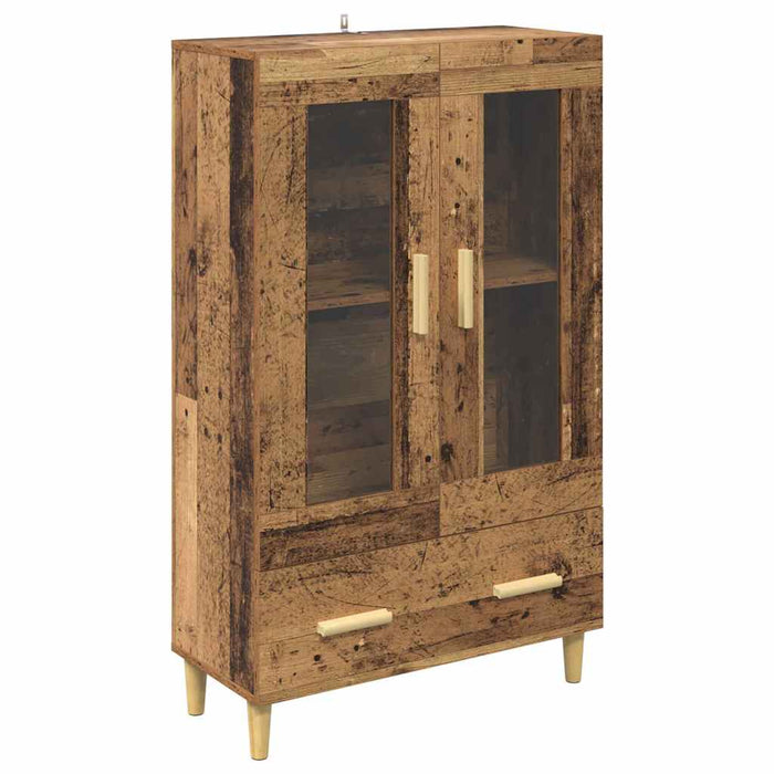 Bufet cu sertar Lemn Vechi 70 x 31 x 115 cm Lemn compozit - WALTI WALTI