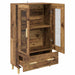 Bufet cu sertar Lemn Vechi 70 x 31 x 115 cm Lemn compozit - WALTI WALTI