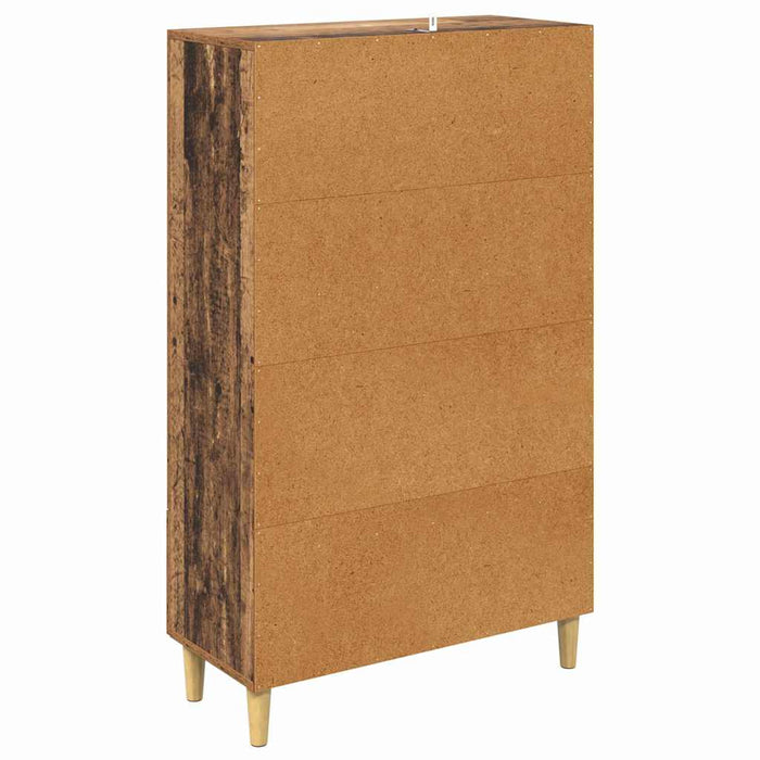 Bufet cu sertar Lemn Vechi 70 x 31 x 115 cm Lemn compozit - WALTI WALTI