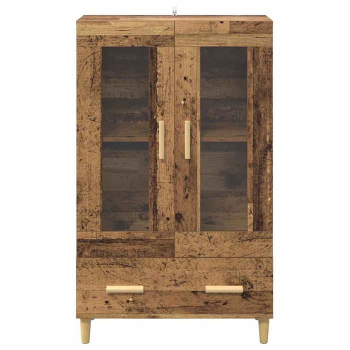 Bufet cu sertar Lemn Vechi 70 x 31 x 115 cm Lemn compozit - WALTI WALTI