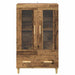 Bufet cu sertar Lemn Vechi 70 x 31 x 115 cm Lemn compozit - WALTI WALTI