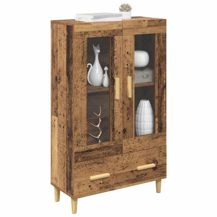 Bufet cu sertar Lemn Vechi 70 x 31 x 115 cm Lemn compozit - WALTI WALTI
