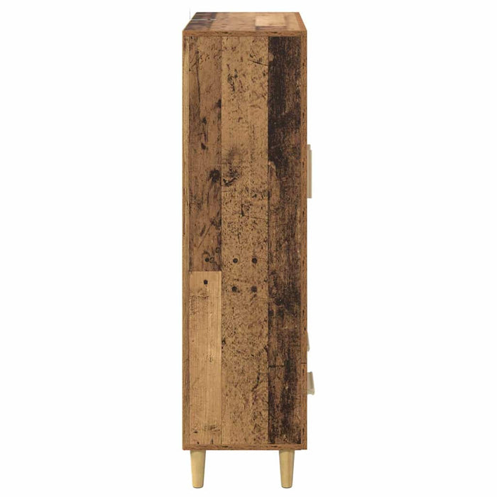 Bufet cu sertar Lemn Vechi 70 x 31 x 115 cm Lemn compozit - WALTI WALTI