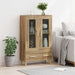 Bufet cu sertar Stejar Artizanal 70 x 31 x 115 cm Lemn compozit - WALTI WALTI