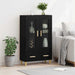 Bufet cu sertar Stejar Negru 70 x 31 x 115 cm Lemn compozit - WALTI WALTI